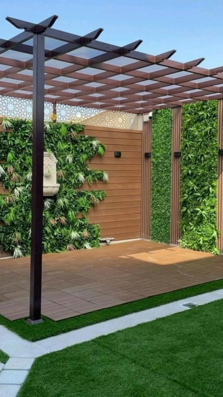 أفضل أنواع الخشب لمظلات الجلسات العصرية في جده والطايف رابغ 