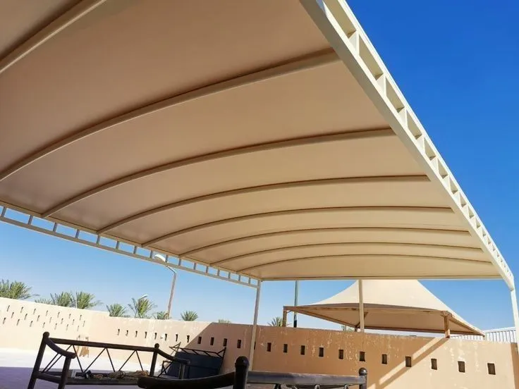 تركيب مظلات مدارس لحماية الطلاب بأعلى معايير الأمان جدة مكة