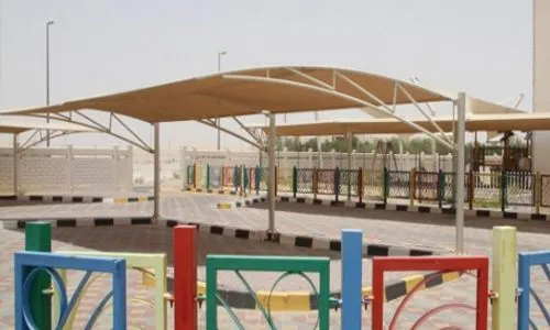 تركيب مظلات مدارس لحماية الطلاب بأعلى معايير الأمان جدة مكة