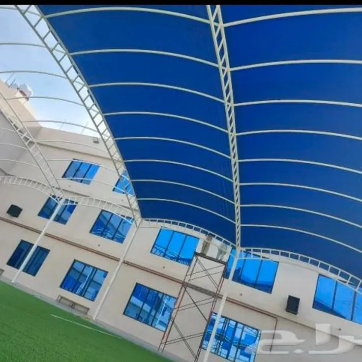 تركيب مظلات مدارس لحماية الطلاب بأعلى معايير الأمان جدة مكة