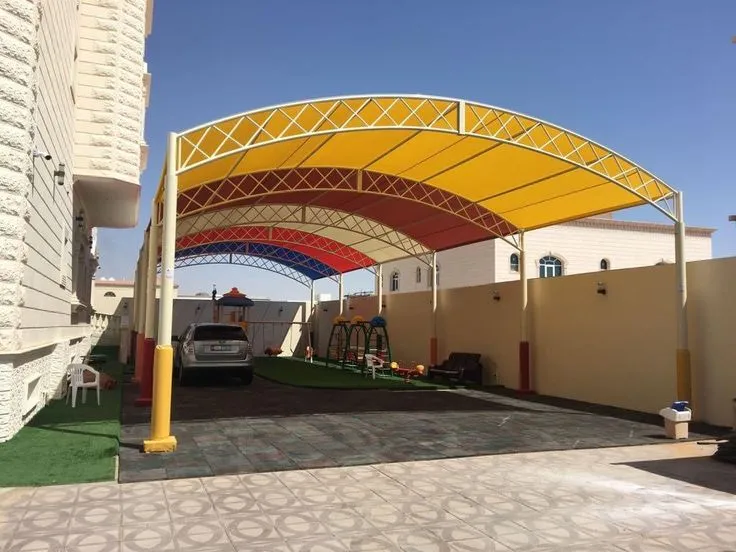 تركيب مظلات مدارس لحماية الطلاب بأعلى معايير الأمان جدة مكة