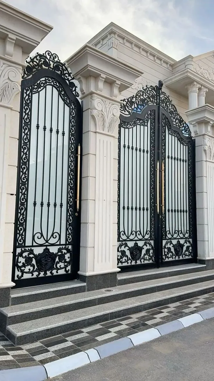حداد أبواب حديد يعمل حسب الطلب بأعلى جودة بمكة جدة ينبع