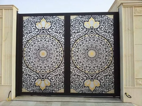 حداد أبواب حديد يعمل حسب الطلب بأعلى جودة بمكة جدة ينبع