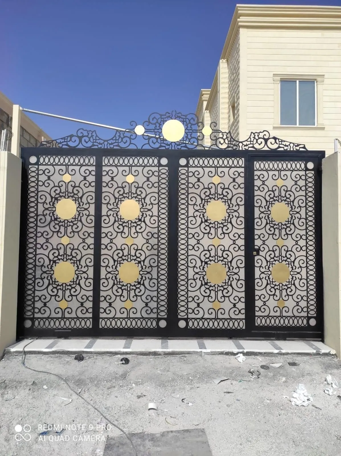 حداد أبواب حديد يعمل حسب الطلب بأعلى جودة بمكة جدة ينبع