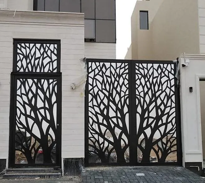 حداد أبواب حديد يعمل حسب الطلب بأعلى جودة بمكة جدة ينبع