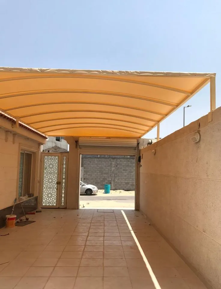 مظلات متحركة للسيارات قماش في مكة جدة ينبع
