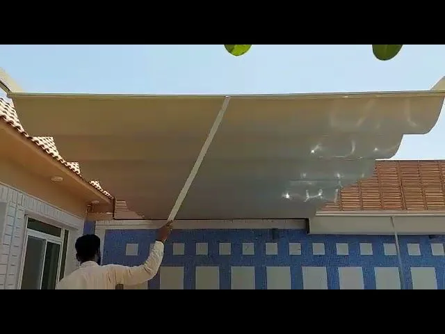 مظلات متحركة للسيارات قماش في مكة جدة ينبع