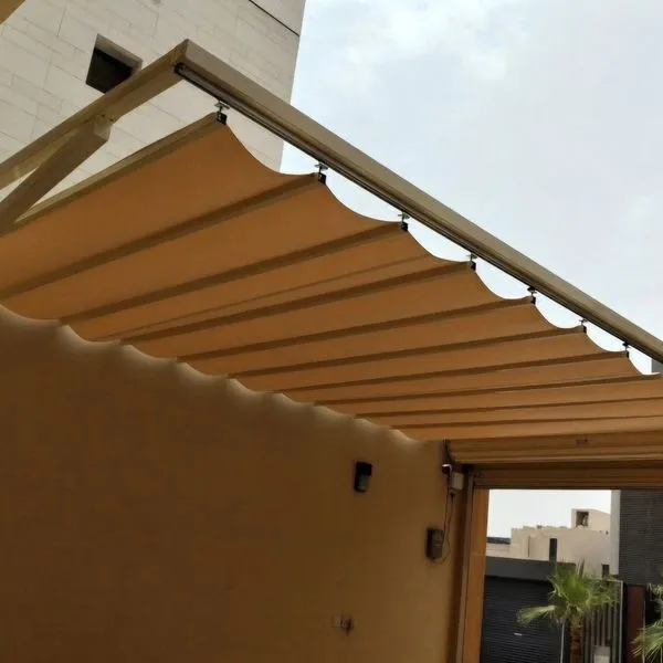 مظلات متحركة للسيارات قماش في مكة جدة ينبع