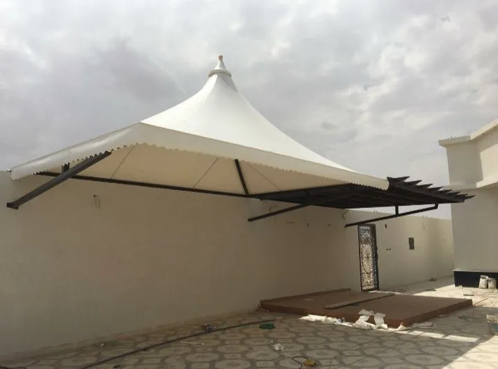 أسعار مظلات هرمية مناسبة لجميع الاستخدامات في جدة والمدينة