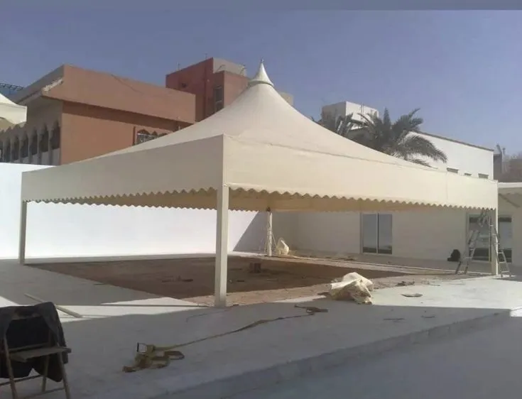 أسعار مظلات هرمية مناسبة لجميع الاستخدامات في جدة والمدينة