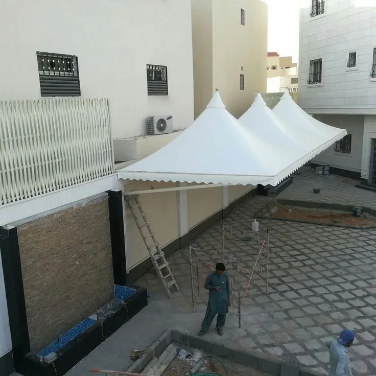 أسعار مظلات هرمية مناسبة لجميع الاستخدامات في جدة والمدينة