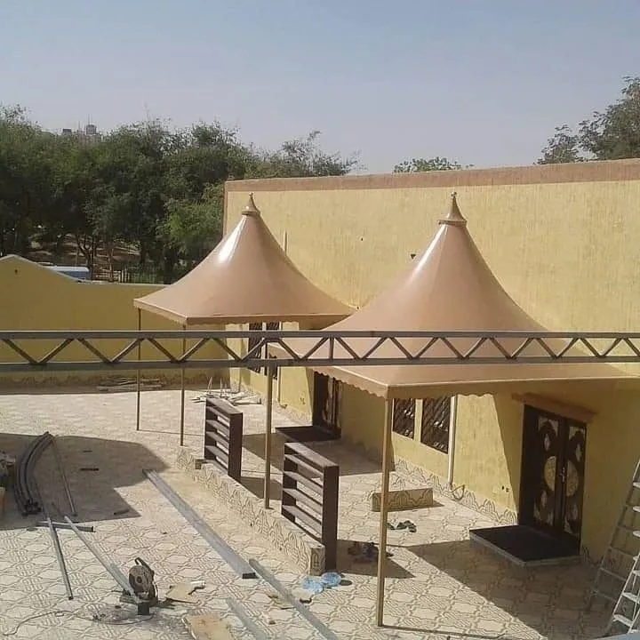 أسعار مظلات هرمية مناسبة لجميع الاستخدامات في جدة والمدينة