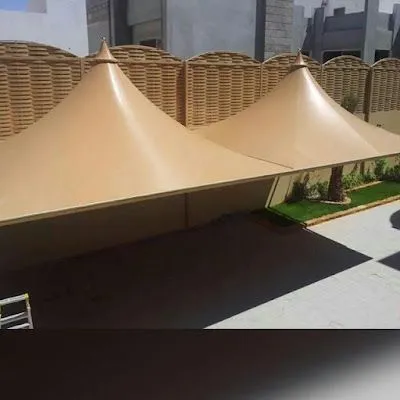 أسعار مظلات هرمية مناسبة لجميع الاستخدامات في جدة والمدينة