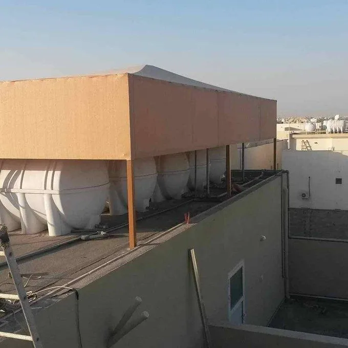 حداد تركيب مظلة حزان قواعد حديد في جده والطائف والمدينة